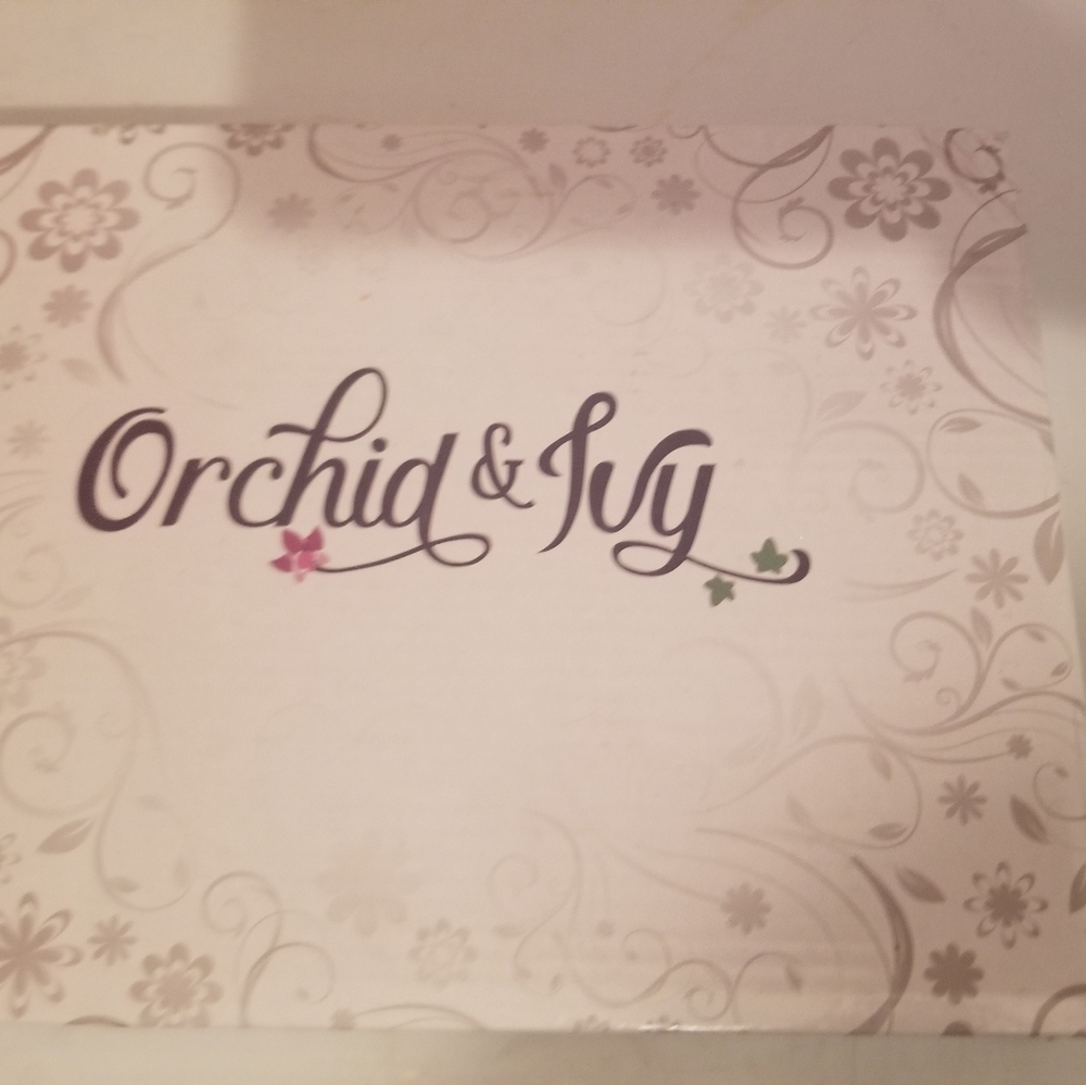 Orchid & Ivy Pillow case